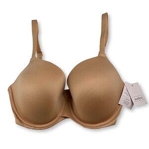 Women's Icon Full Coverage Lightly Lined T-Shirt Bra - Auden™ Pearl Tan 32DDD